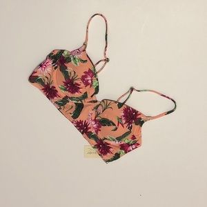 TORI PRAVER - Seafoam Bikini Top